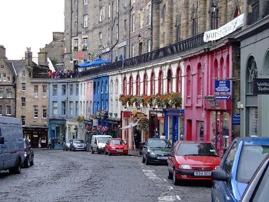 Edinburgh Central Roomz Aparthotel United Kingdom